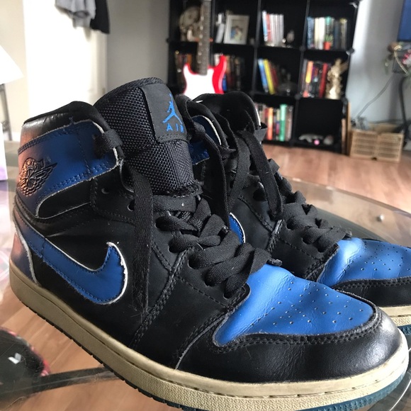 Nike Air Jordan 1 Retro Og 2017 Blue - Picture 3 of 5